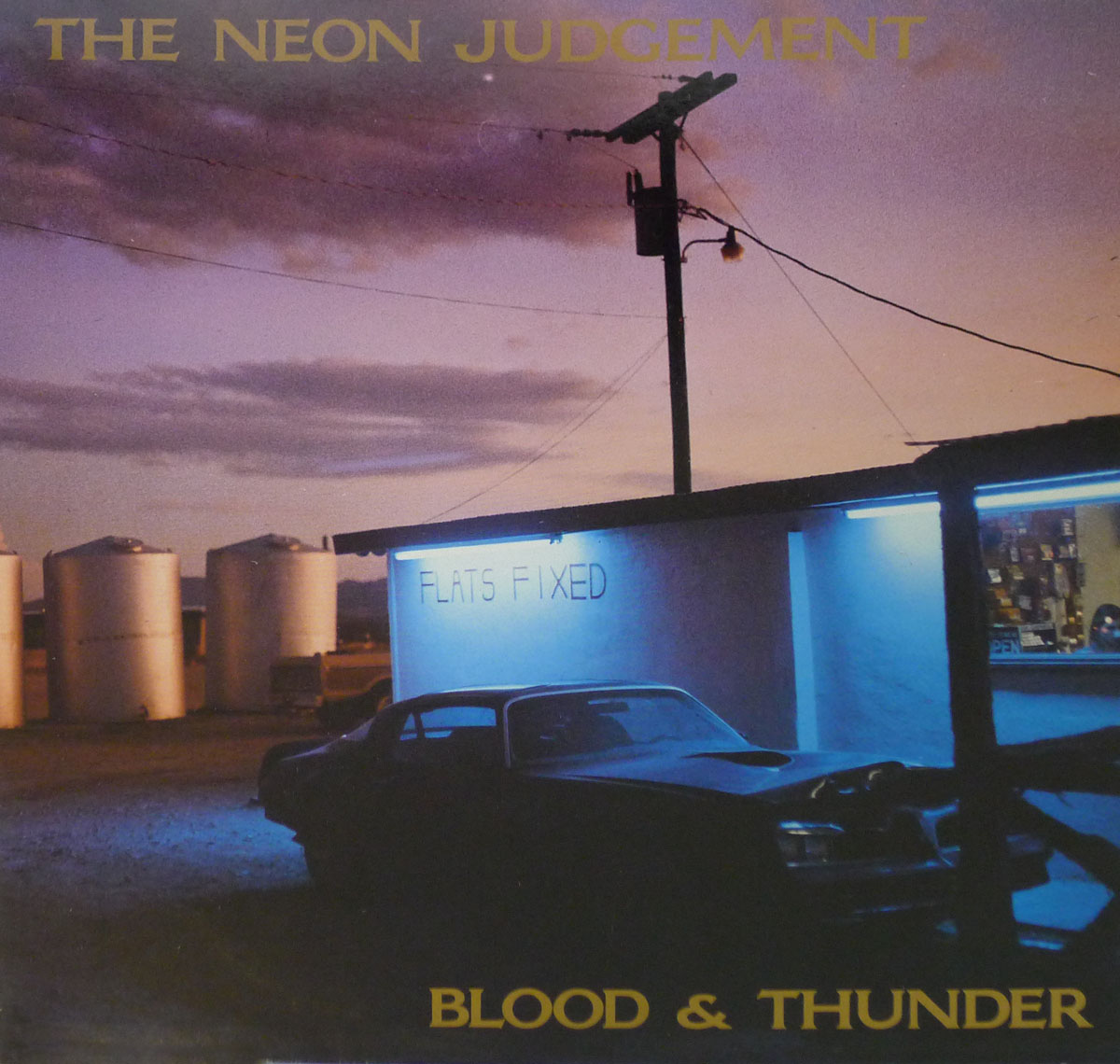 High Resolution Photo #10 neon judgement blood thunder